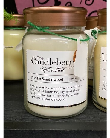 CandleBerry Candle Jar Candle
