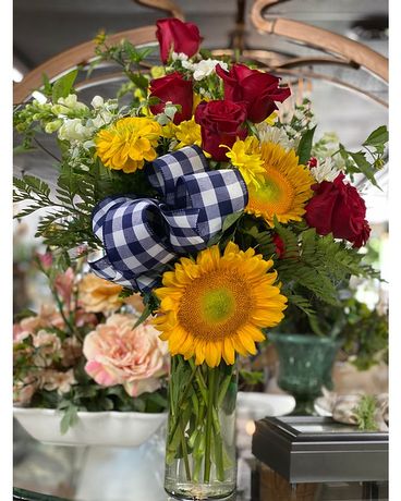 Beautiful Sunrise Flower Arrangement