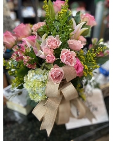 All my heart Flower Arrangement