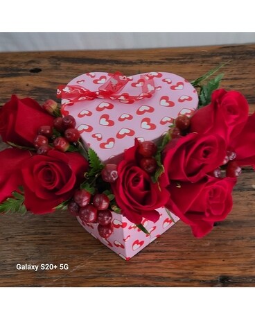 Custom Flower Arrangement