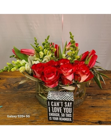 Custom Flower Arrangement