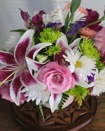 Custom Arrangement 17 Flower Arrangement