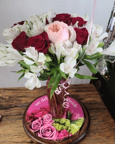 Custom Arrangement 18 Flower Arrangement