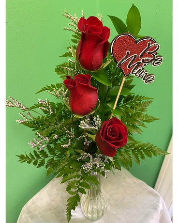 Petite Cupid Flower Arrangement