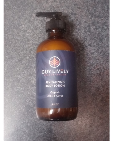 Guy Lively Revitalizing Body Lotion Gifts