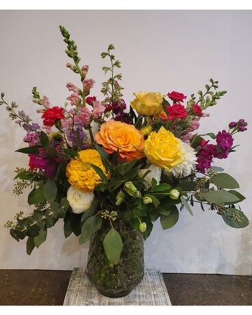 Farmer's Fresh Designer's Choice Flower Arrangement