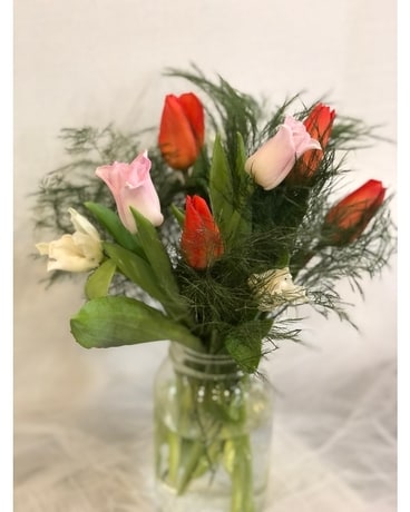 Tulip Special Flower Arrangement