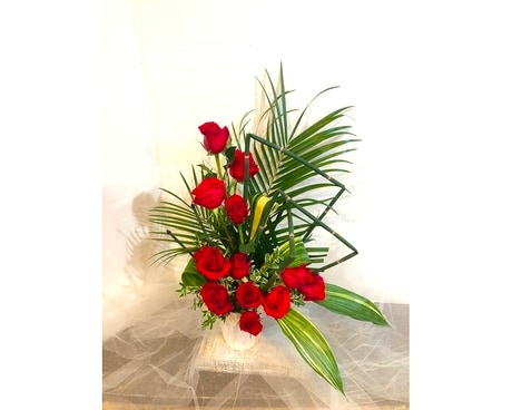 Modern Love Flower Arrangement