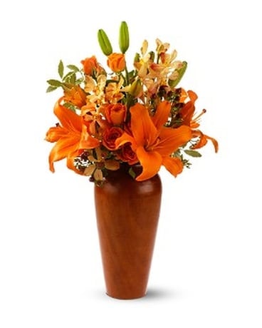 Rustic Canyons Flower Arrangement