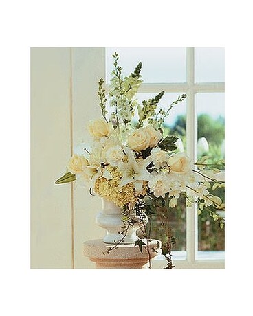 Home Ceremony Companion Piece Flower Arrangement