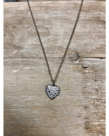Silver Filled Heart Necklace Gifts
