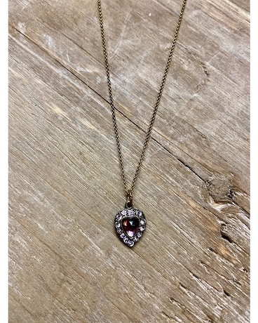 Anne Koplik Purple Heart Necklace Gifts