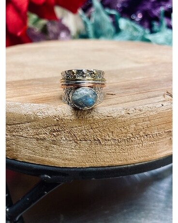 Spinner Ring by Monica Gifts