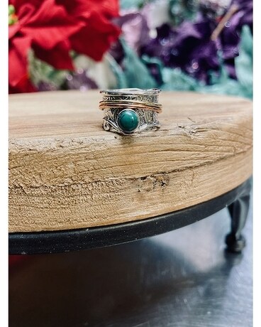 Spinner Ring by Monica Gifts
