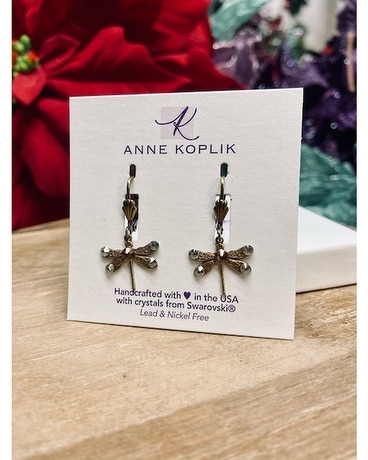 Anne Koplik Dragon Fly Earrings Gifts