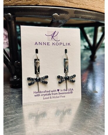 Anne Koplik Dragon Fly Earrings Gifts