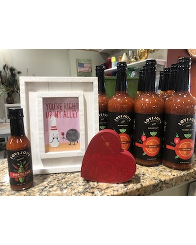 Lovejoy's Bloody Mary Mix in Shoreview MN - Hummingbird Floral