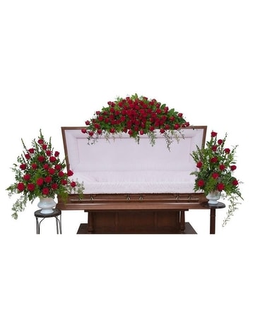 Royal Rose Trio Flower Arrangement