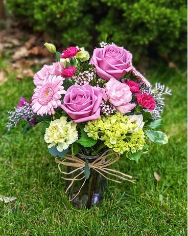 Lovely in Lavender Flower Arrangement