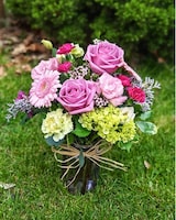 Standard size, 17 inches height and 13 inches wide.
