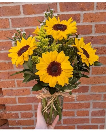 Country Sunflowers Bouquet