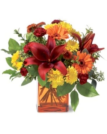 Teleflora's Autumn Awe Flower Arrangement