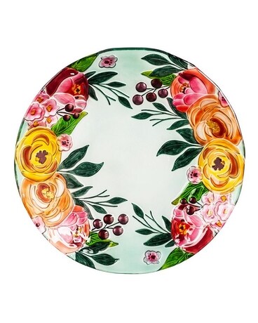 Soft Floral Bird Bath Gifts