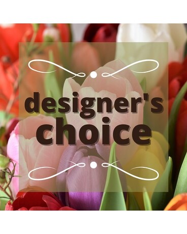 Tulip Designer's Choice Flower Arrangement