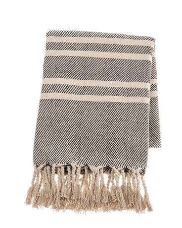 Black & Natural Throw Gifts