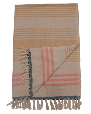 Thin Stripe Throw Gifts