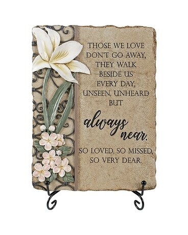 Always Near Plaque with Easel Gifts