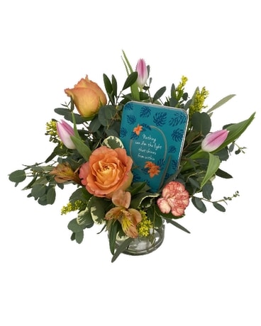 Secretary Special Flower Arrangement