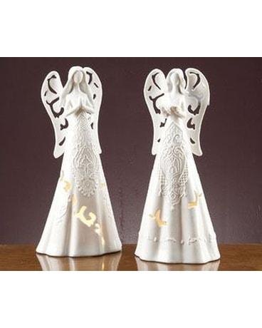 Porcelain Lighted Angel Gifts