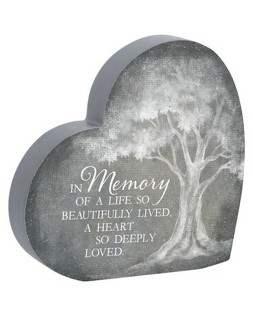 Wooden In Memory Plaque Gifts