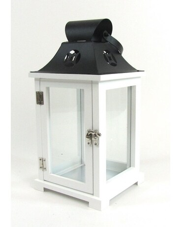 White wooden lantern Gifts
