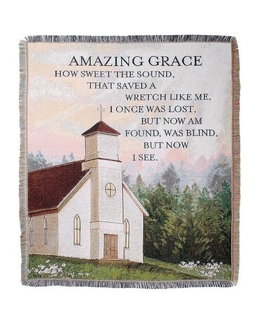 Amazing Grace Throw Gifts