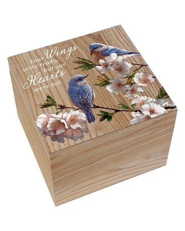 Memory Box Birds Gifts