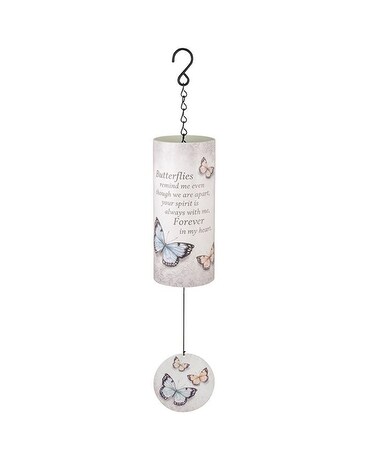 Cylinder Chime Flower Arrangement