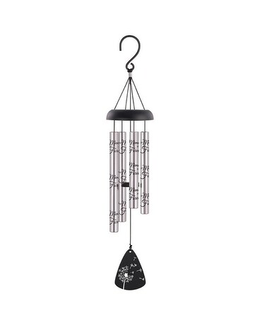 Wind Chime- Our Memories Flower Arrangement
