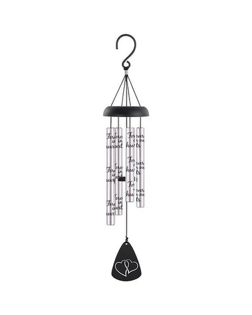 Wind Chime- In Our Hearts Flower Arrangement