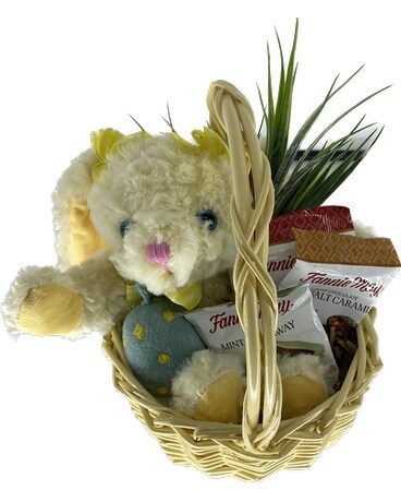 Bunny Basket Gift Basket