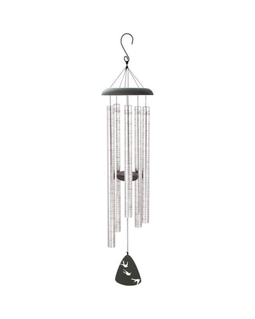 Windchime- With The Angels Flower Arrangement