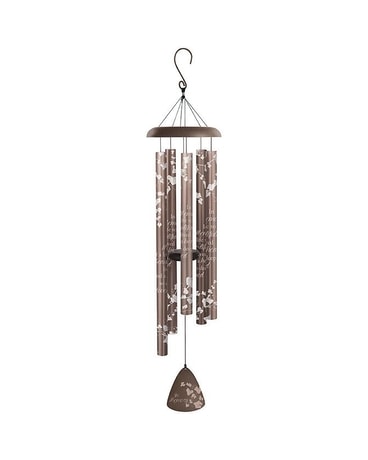 Wind Chime- In Memory Flower Arrangement