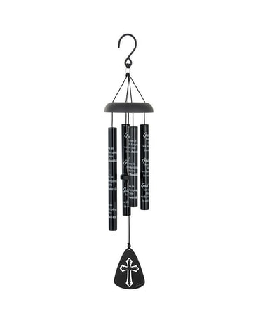 Wind Chime- God Has You Flower Arrangement