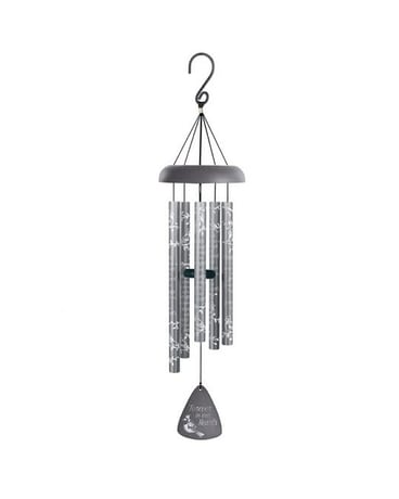 Wind Chime- Forever/Hearts Flower Arrangement