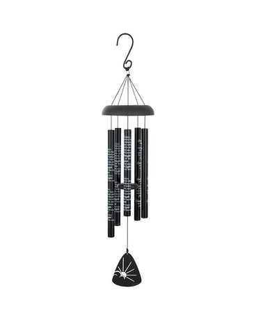 Wind Chime- Comfort and Light Flower Arrangement