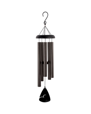 Chime Black Flower Arrangement