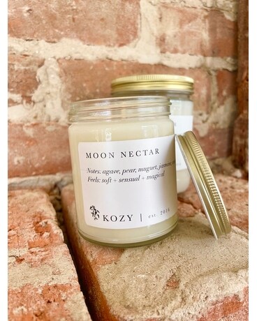 16 oz Moon Nectar Jar Candle