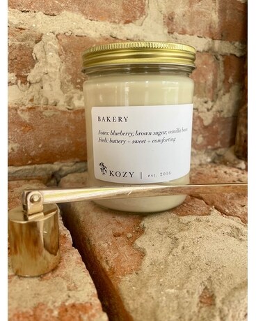 16 oz Bakery Jar Candle