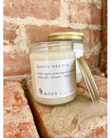 9 oz Moon Nectar Jar Candle